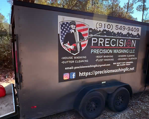 About Precision Washing LLC NC