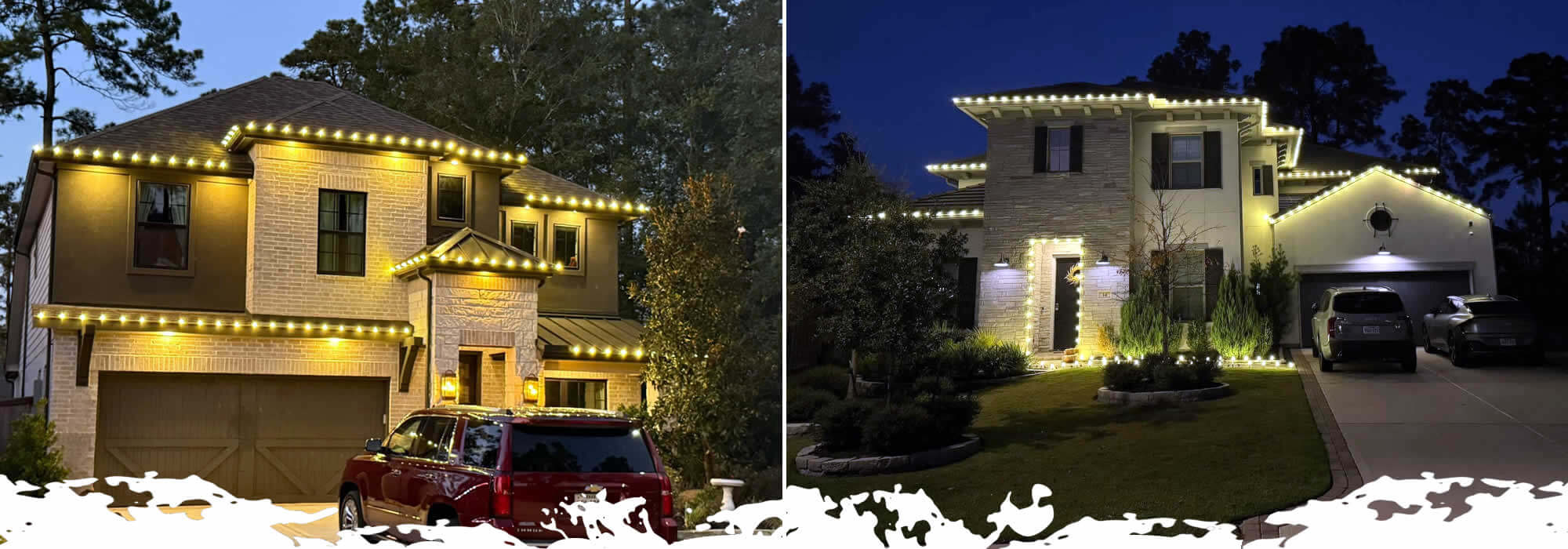 Christmas Lighting Installation