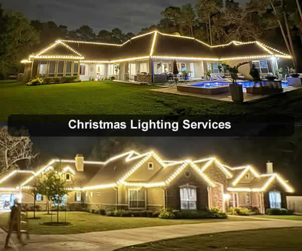 Christmas Lighting Services