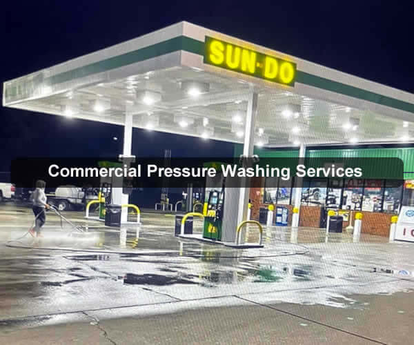 Commercial Pressure Washing - Learn More