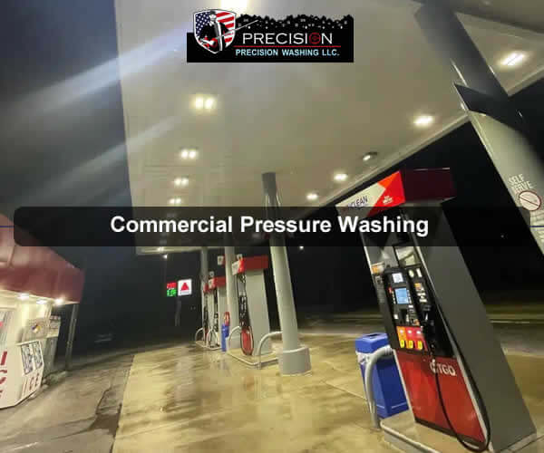 Angier Commercial Pressure Washing