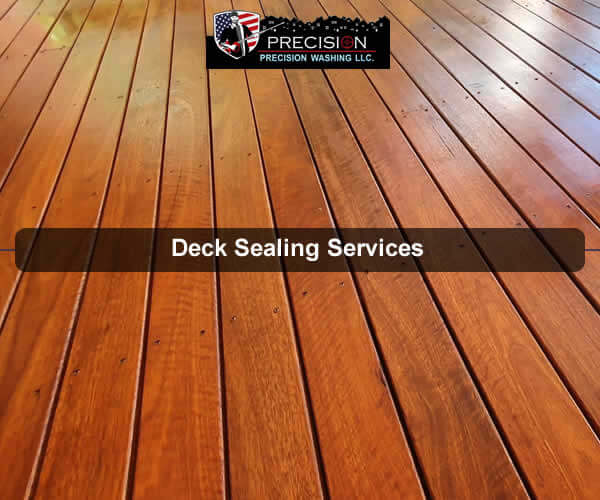 Deck Sealing Services