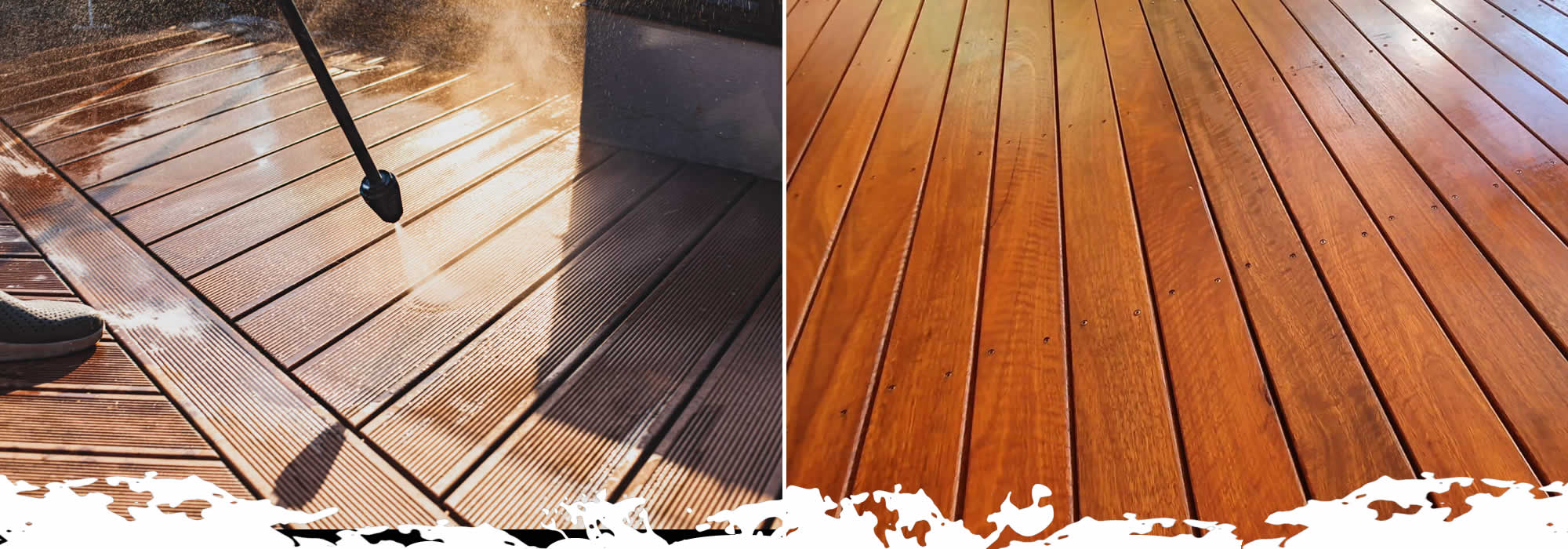 Deck Staining Services