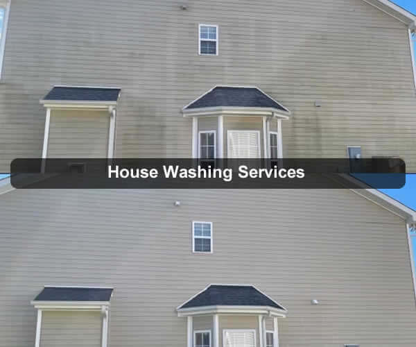 House Washing - Learn More