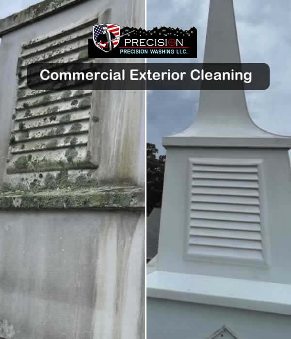 Local Commercial Exterior Cleaning Angier