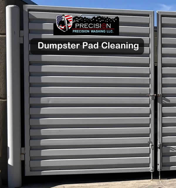 Local Dumpster Pad Cleaning