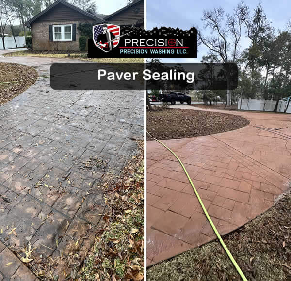 Local Paver Sealing Services NC