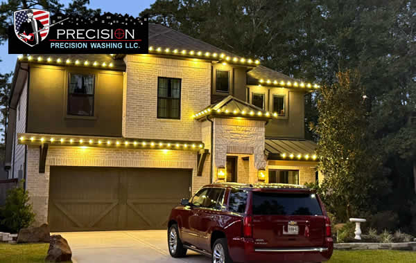 Christmas Lighting Installation - Learn More