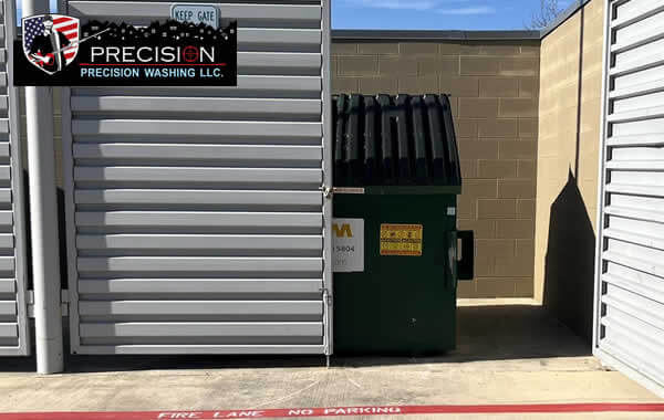 Dumpster Pad Cleaning - Learn More