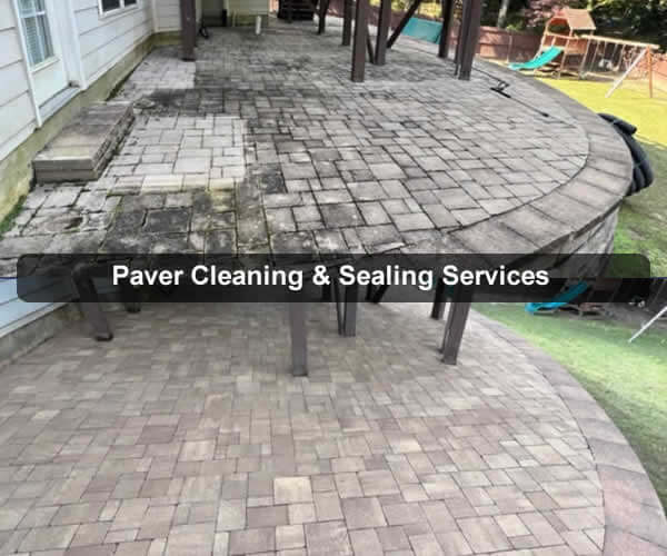 Paver Sealing and Cleaning - Learn More