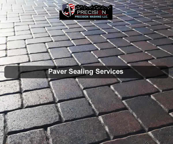 Paver Sealing Services