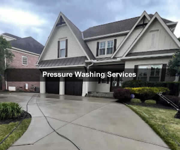 Pressure Washing - Learn More