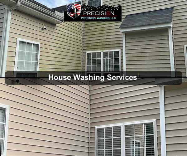 Pressure Washing Houses