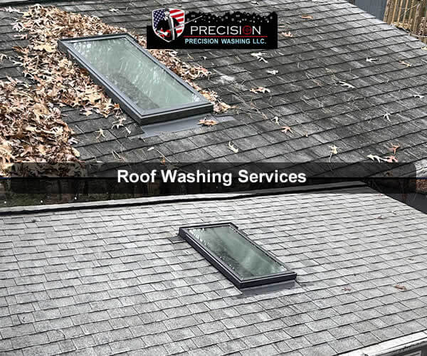 Pressure Washing Roofs