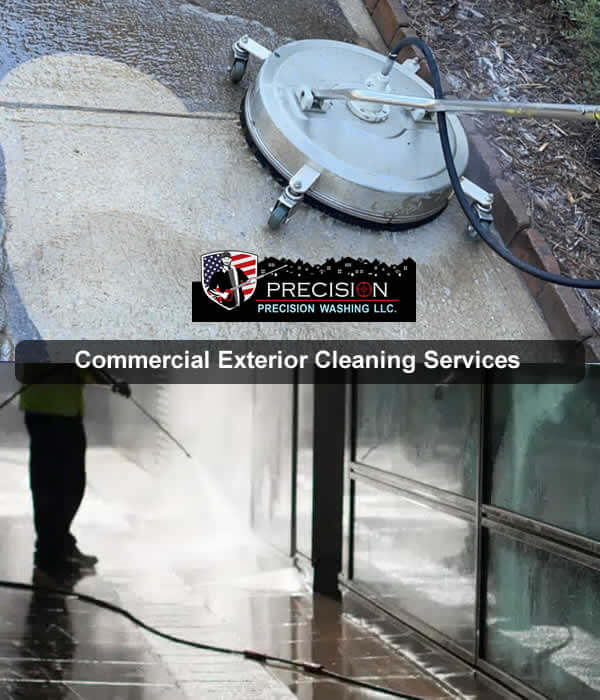 Professional Commercial Exterior Cleaning Angier