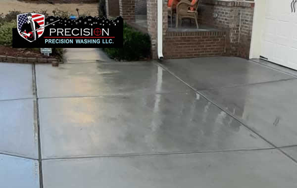 Professional Concrete Sealing & Cleaning NC